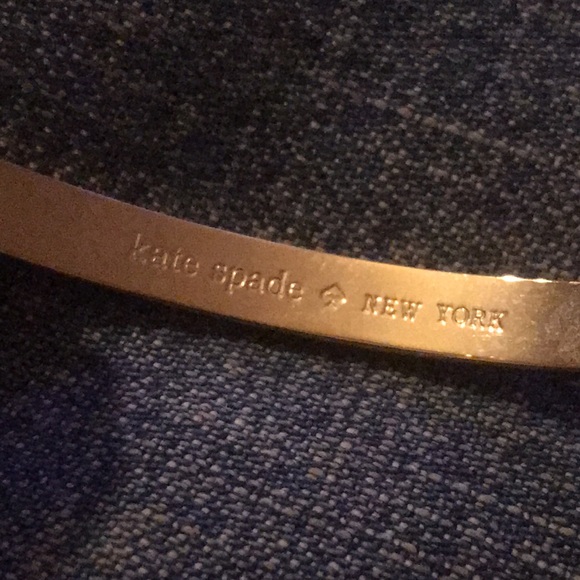 Kate Spade New York- “Heart of Gold”Bangle 8” - Picture 8 of 12